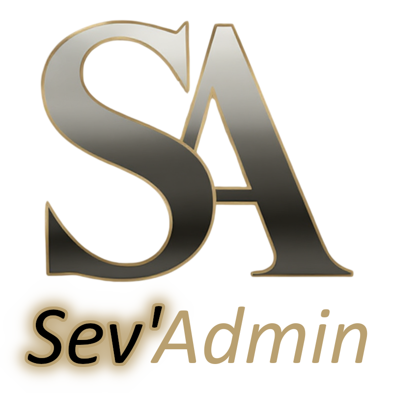 Logo Sev'Admin - assistance administrative indépendante au Mans